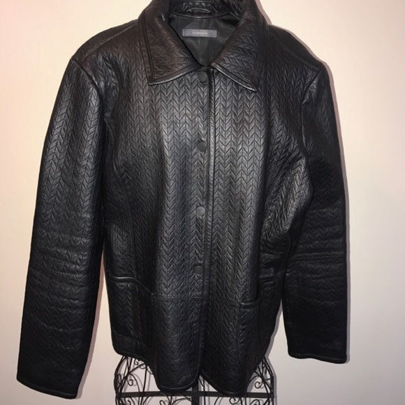 Leather Shacket!!! Beautiful soft leather!! - Picture 1 of 5